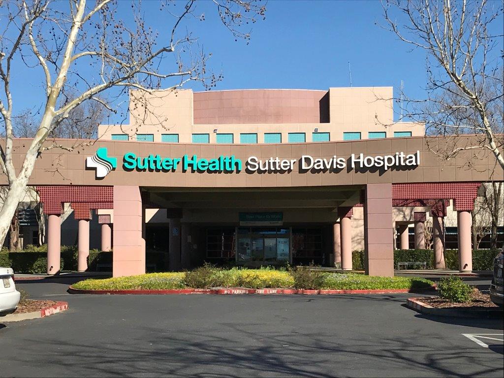 Sutter Davis Hospital Building