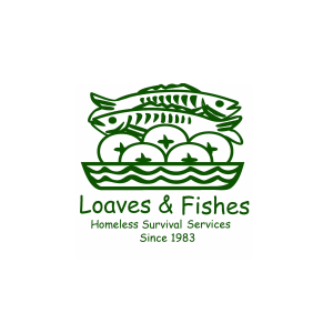 Sacramento Loaves and Fishes logo