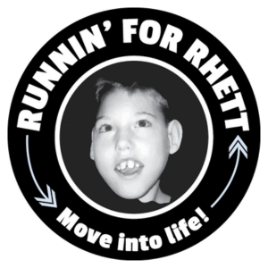 Runnin’ For Rhett logo
